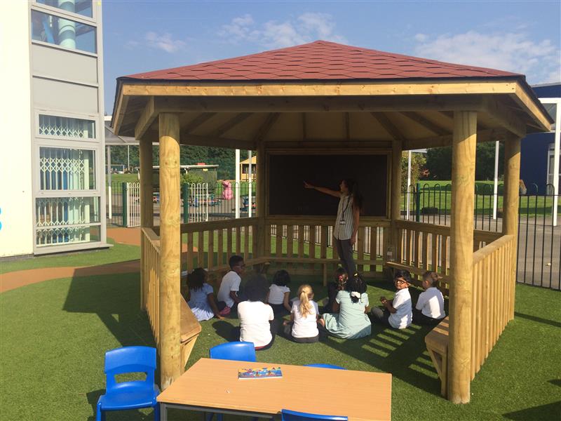 outdoor Gazebo for schools