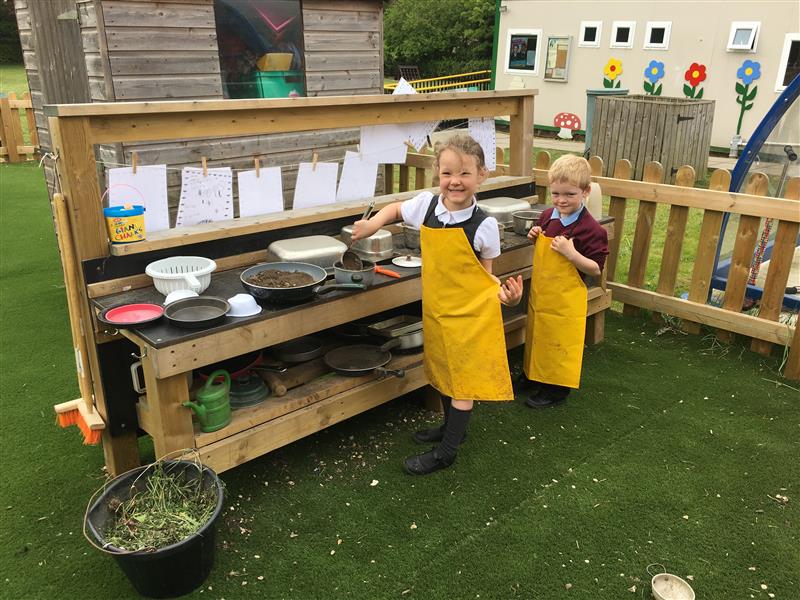 mud kitchen