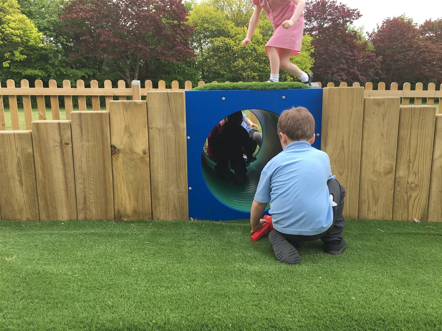 EYFS Trim Trail Equipment