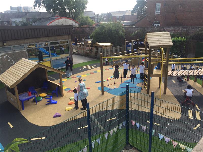 school playground equipment