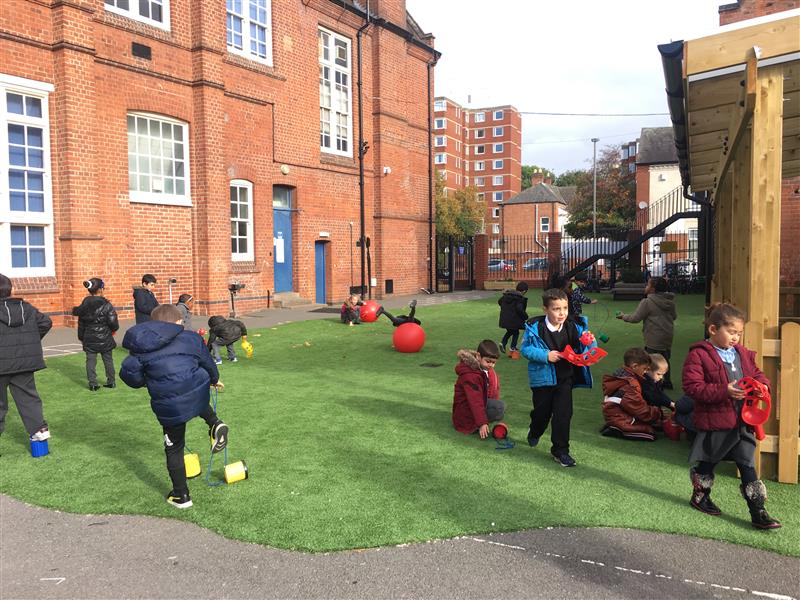 school playground