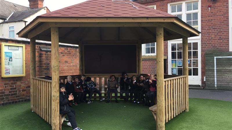 outdoor classroom