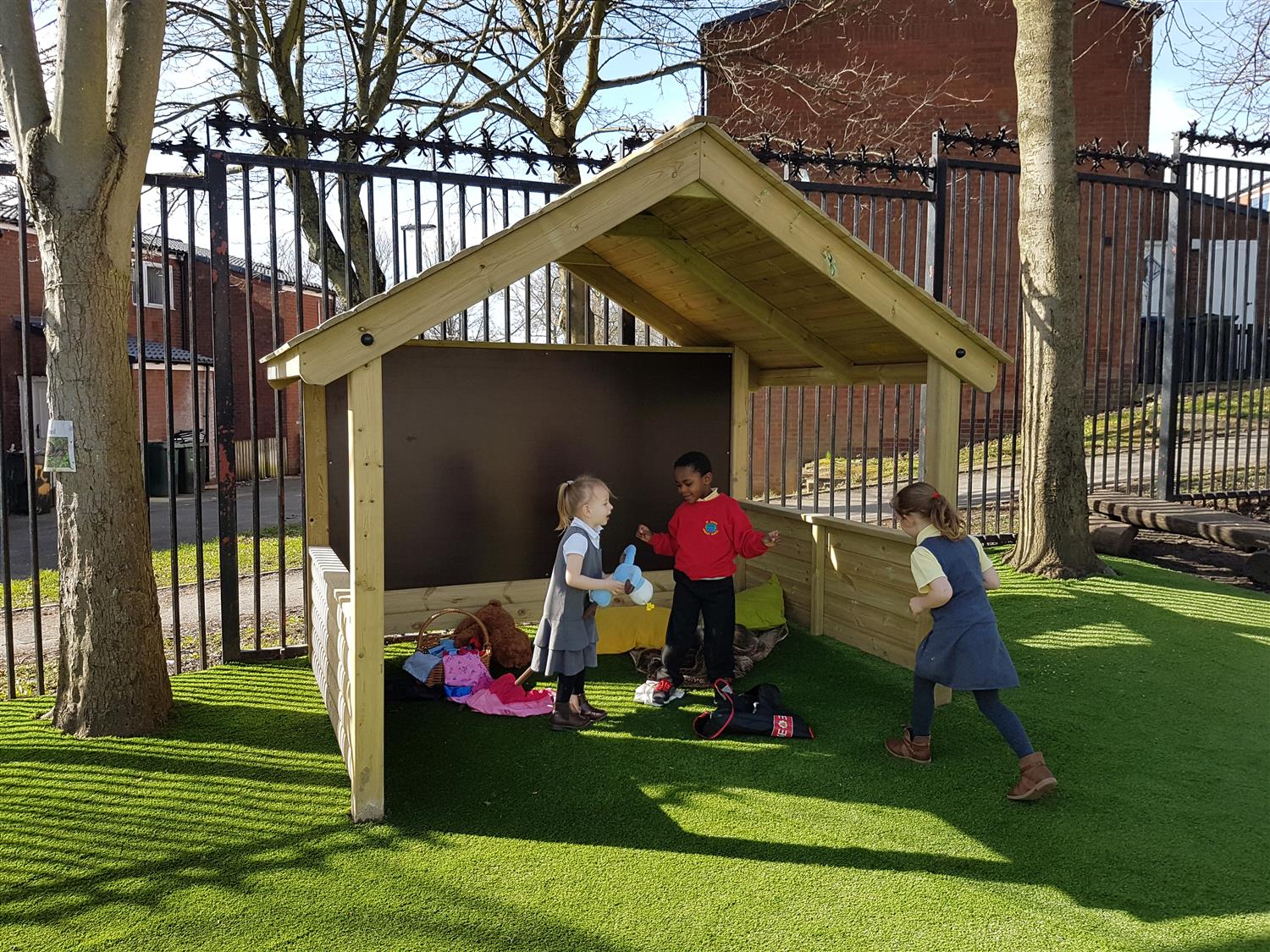 Playground Playhouses for schools