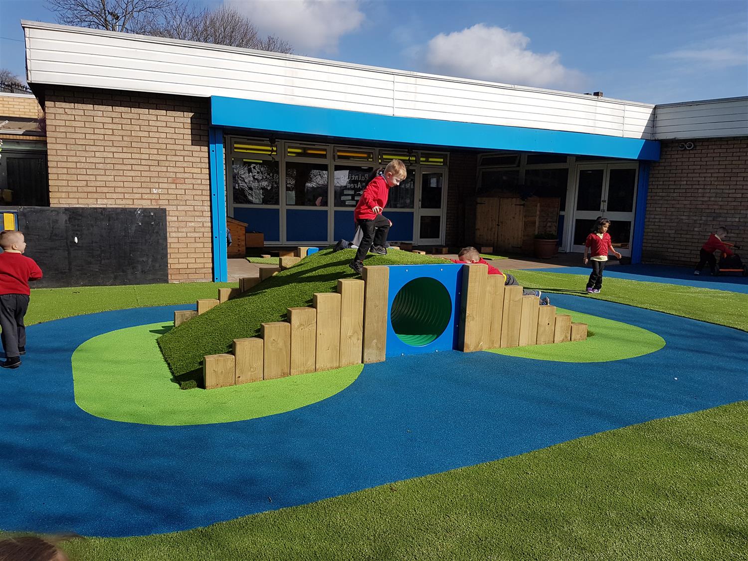 School Playground Equipment