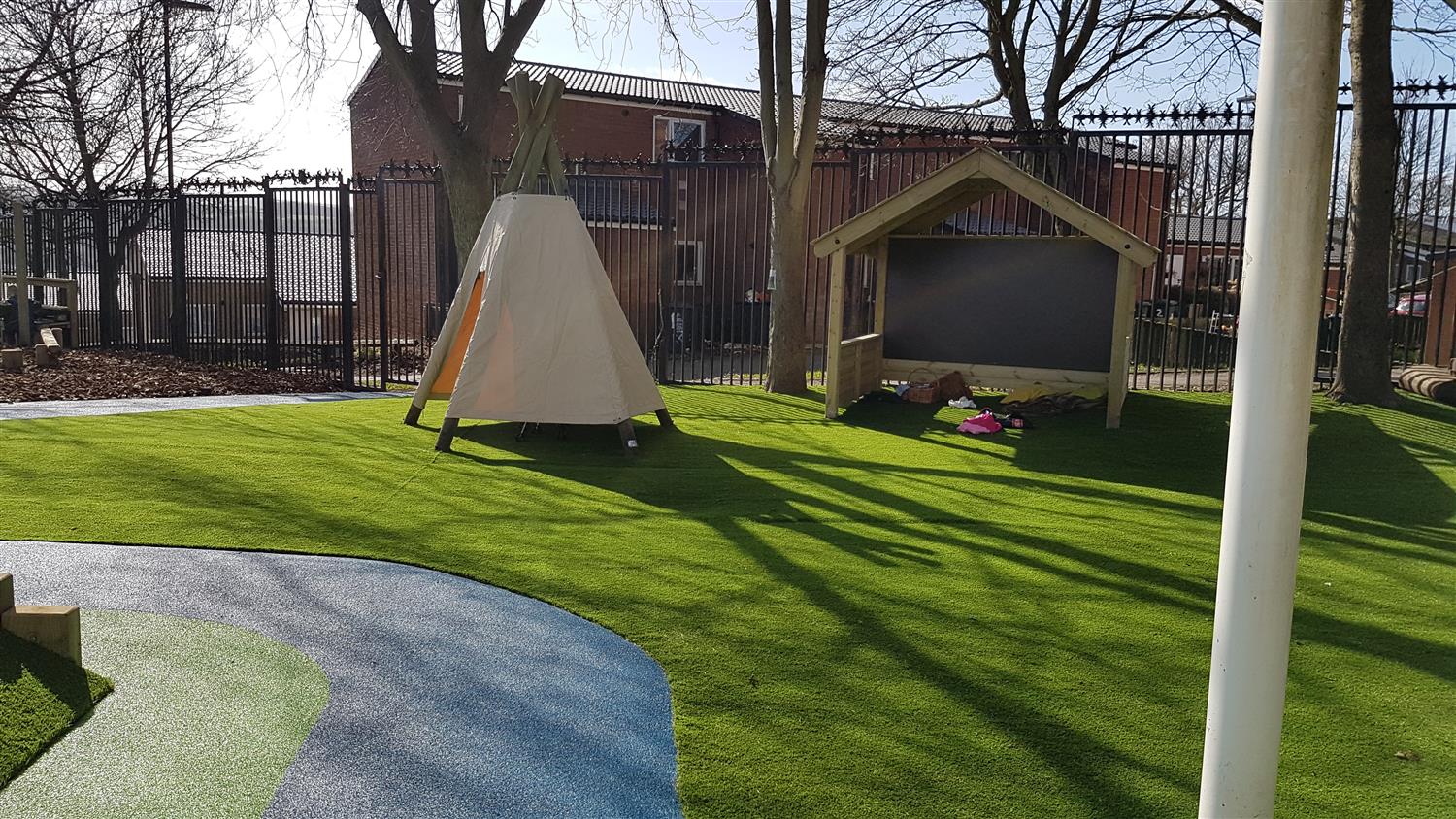 School Playground Surfacing