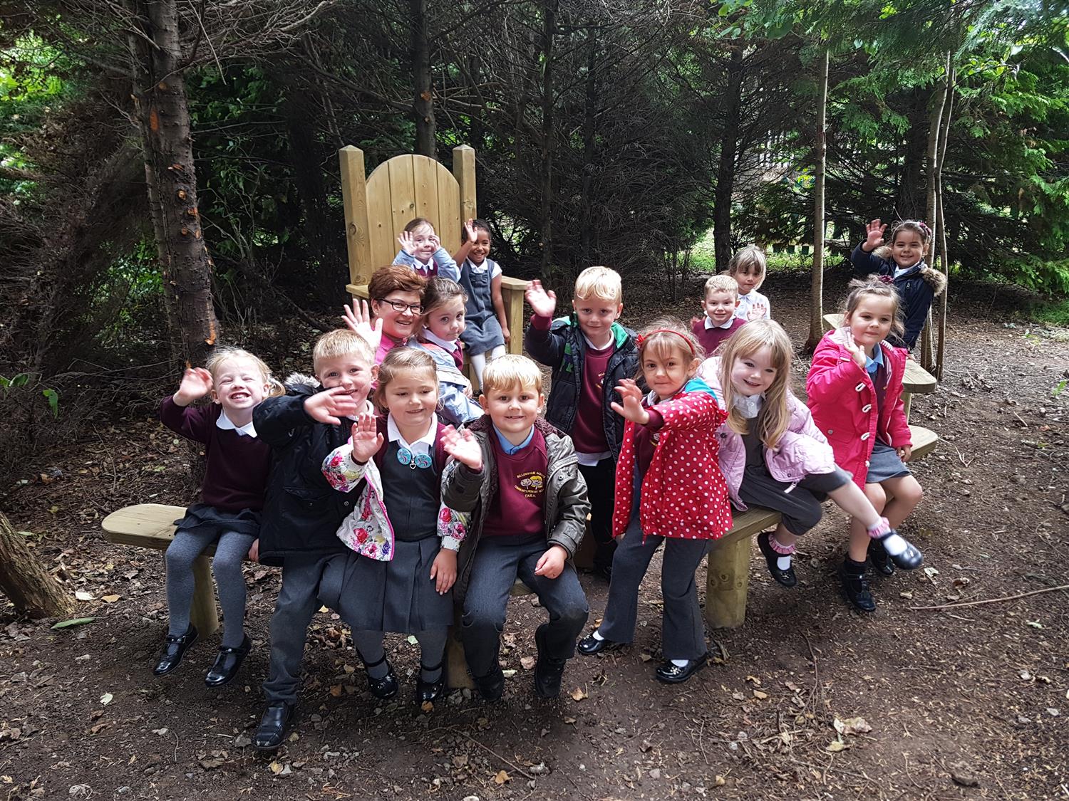 School Playground Seating