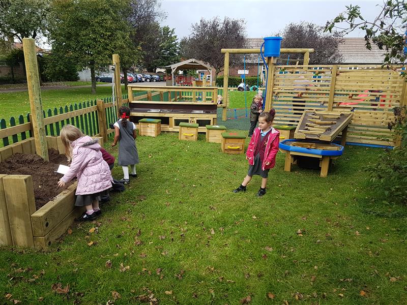 sensory playground equipment