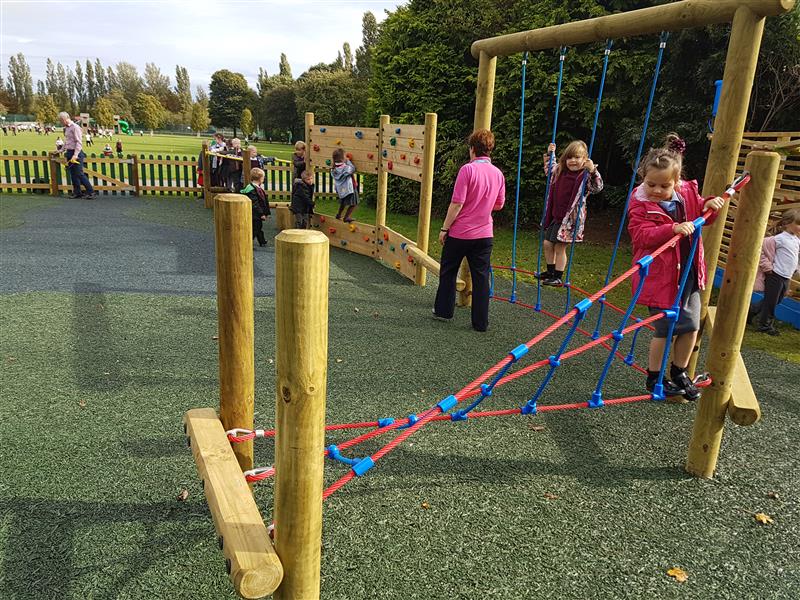 trim trail for schools