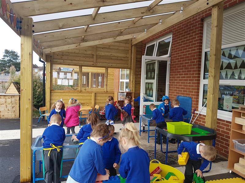 Timber Canopy for Schools