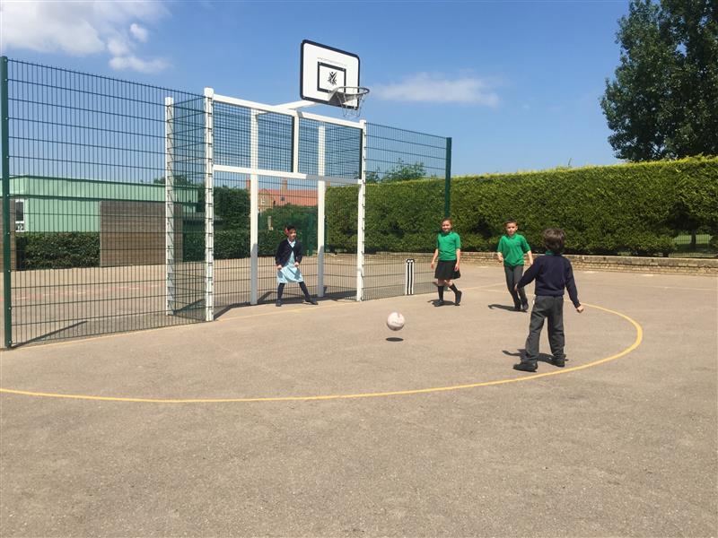 playground goal ends