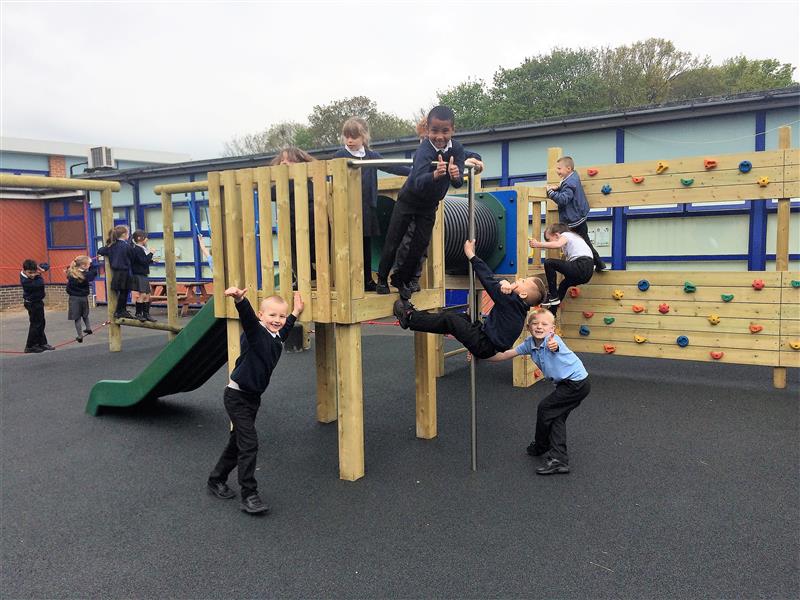 school playground equipment