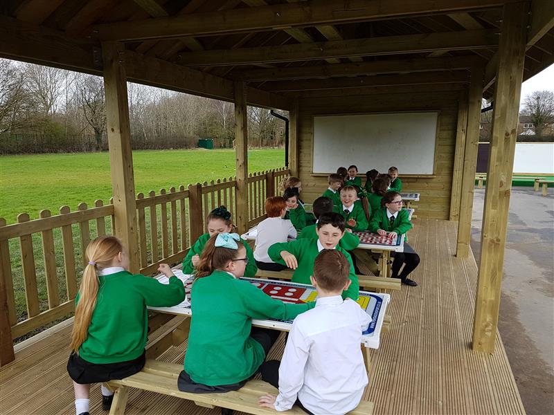 outdoor classroom