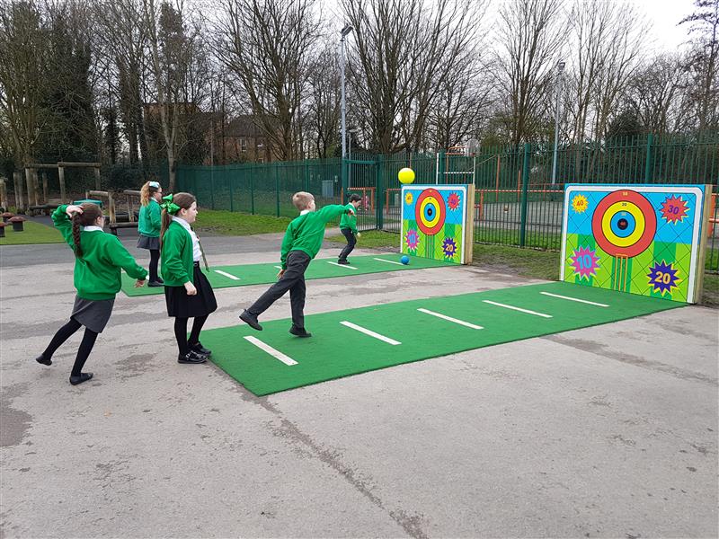 ball targets for playgrounds