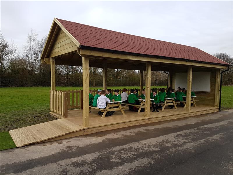 outdoor classrooms