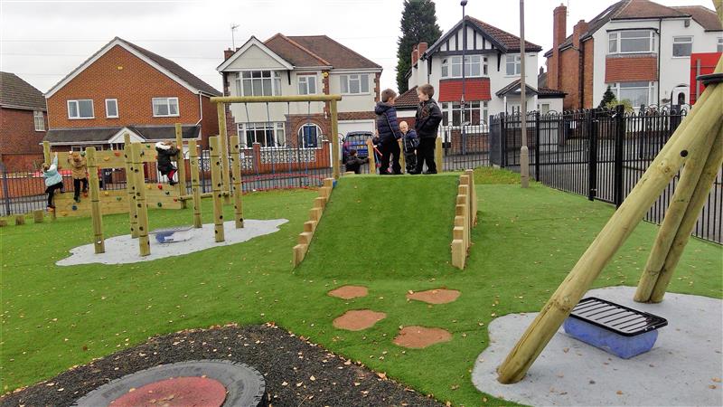 early years outdoor learning environment