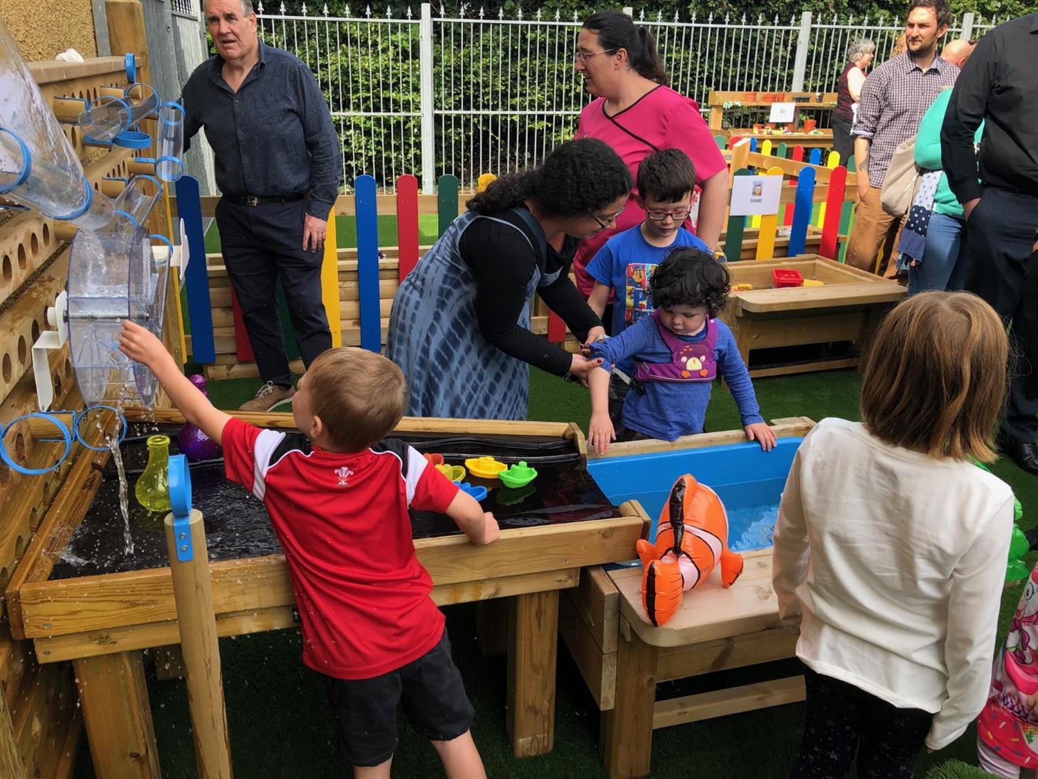 Water Walls for Schools