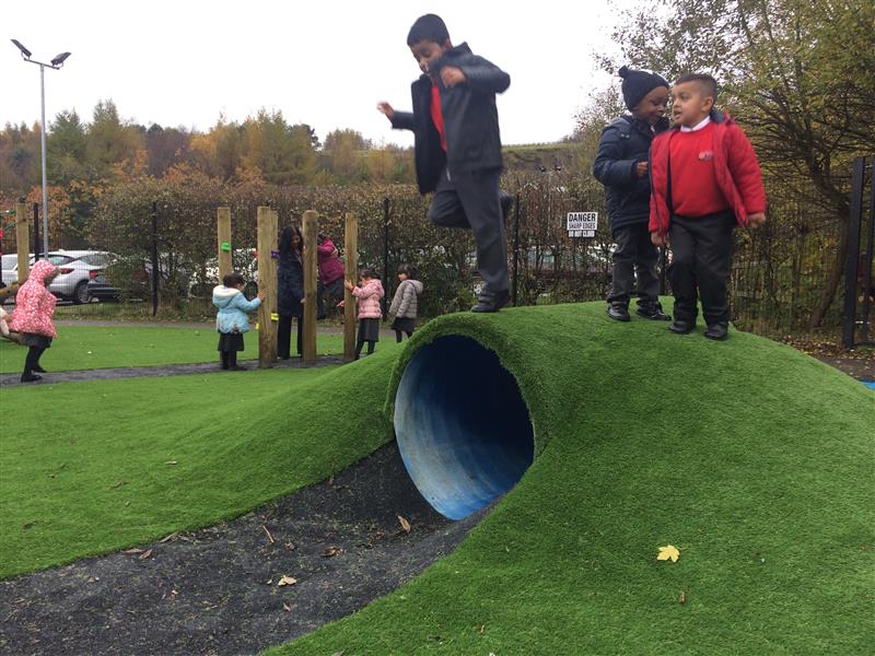 early years outdoor play equipment