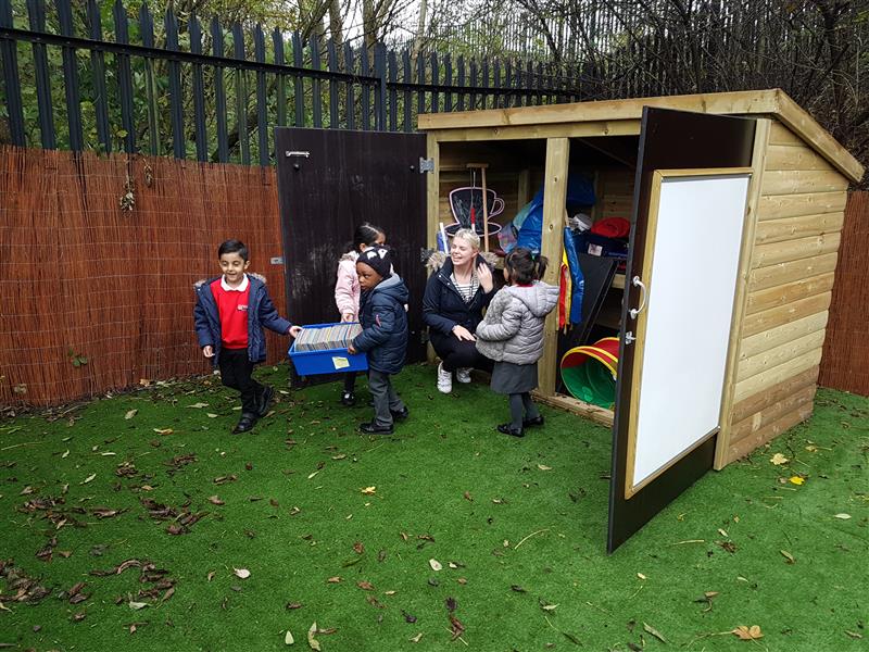 playground storage