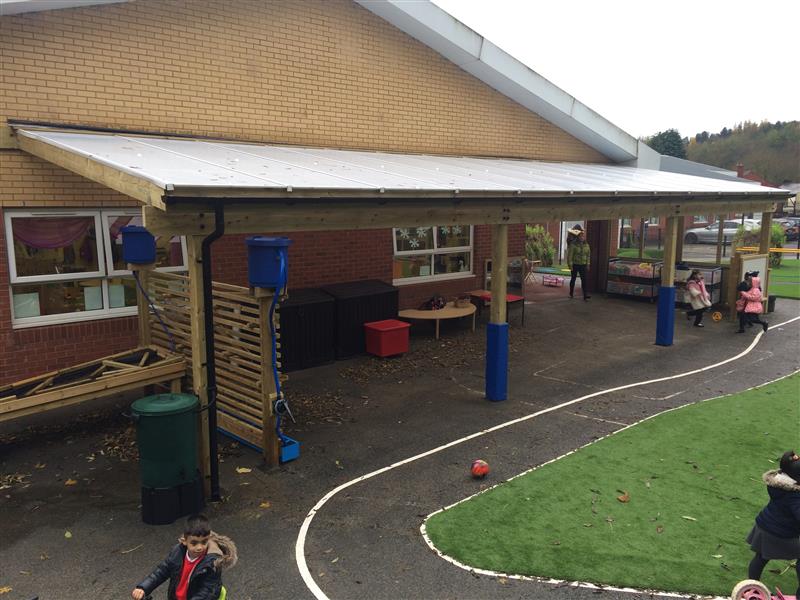 school canopy