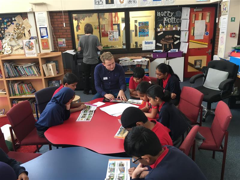 Palfrey Junior School Council Meeting