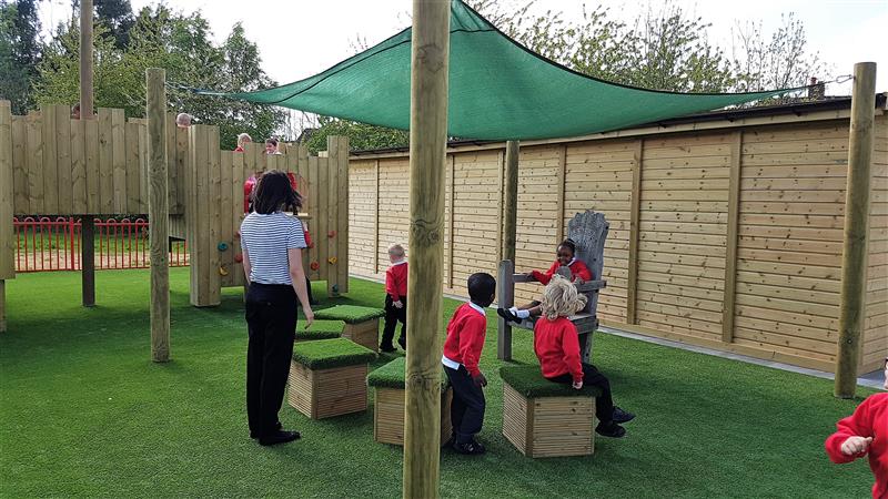 playground seating