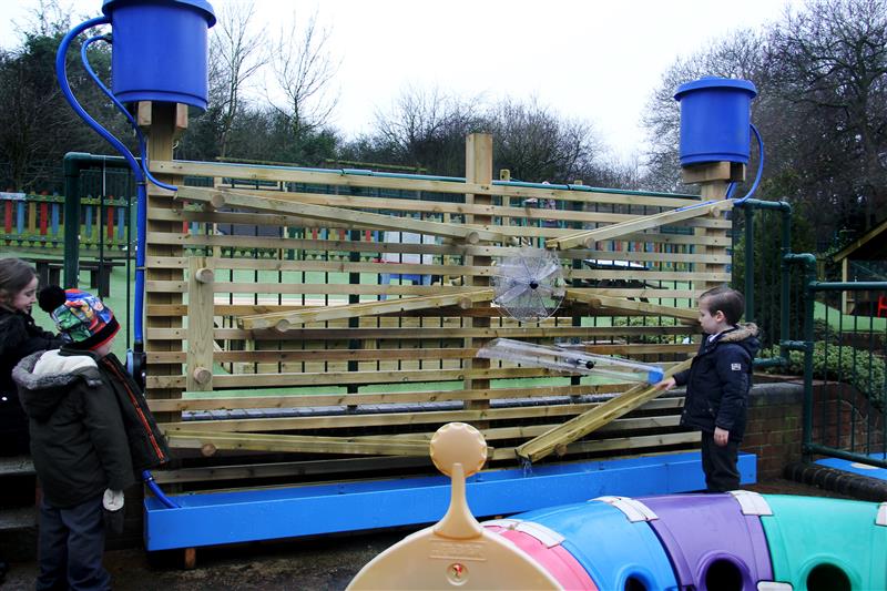 water wall for schools