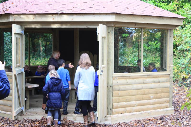 school gazebo