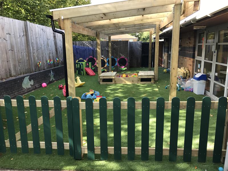 nursery outdoor play equipment