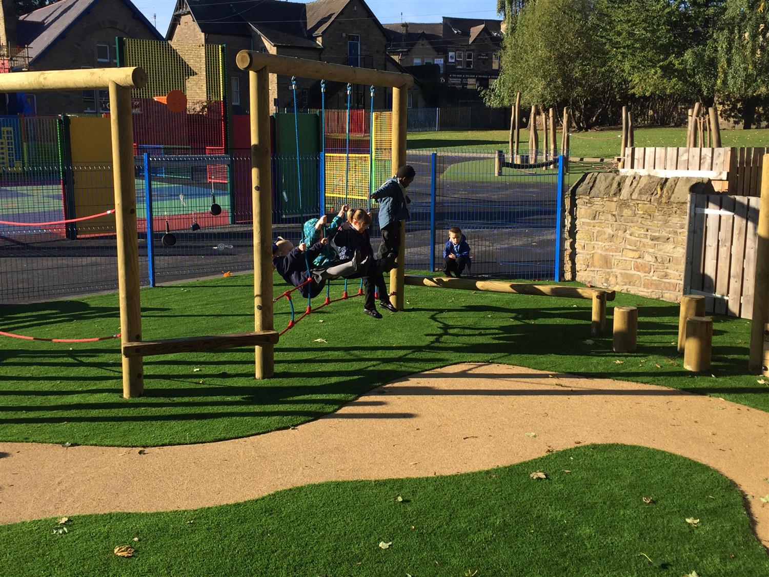 Hillsborough Primary's Early Years Play Equipment | Pentagon Play