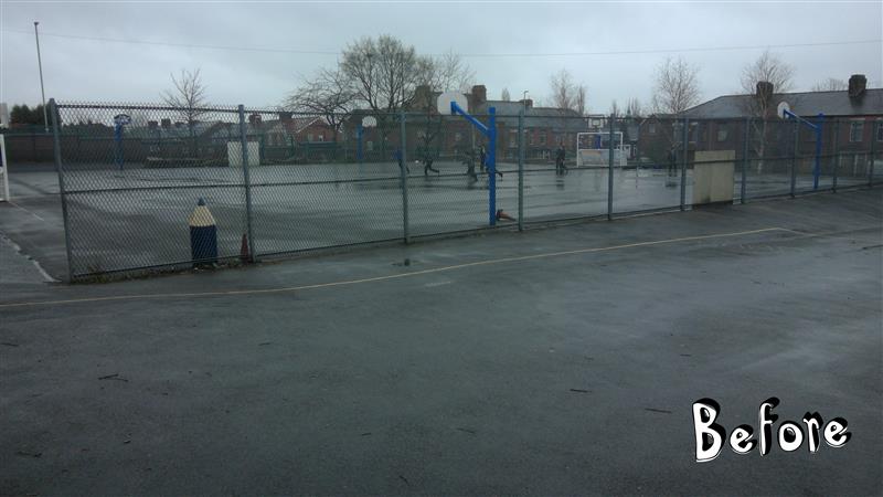 Werneth Primary Playground