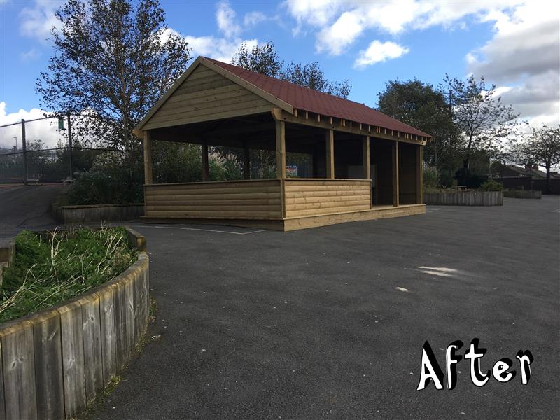 outdoor classroom