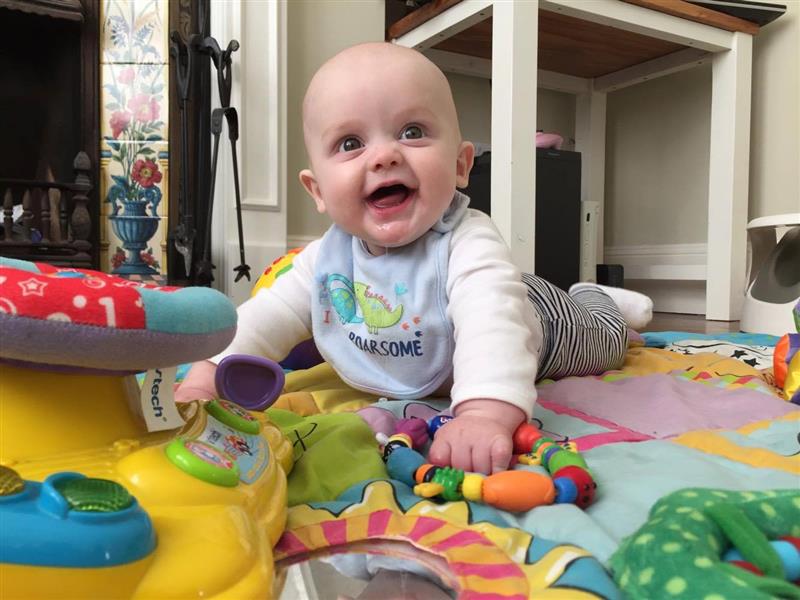 tummy time at nurseries