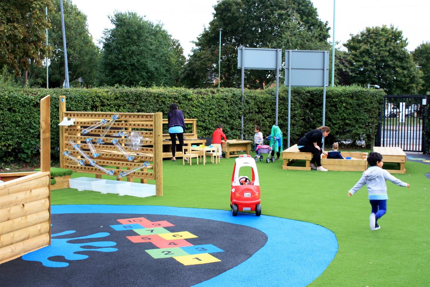 Outdoor Play Area Design Ideas