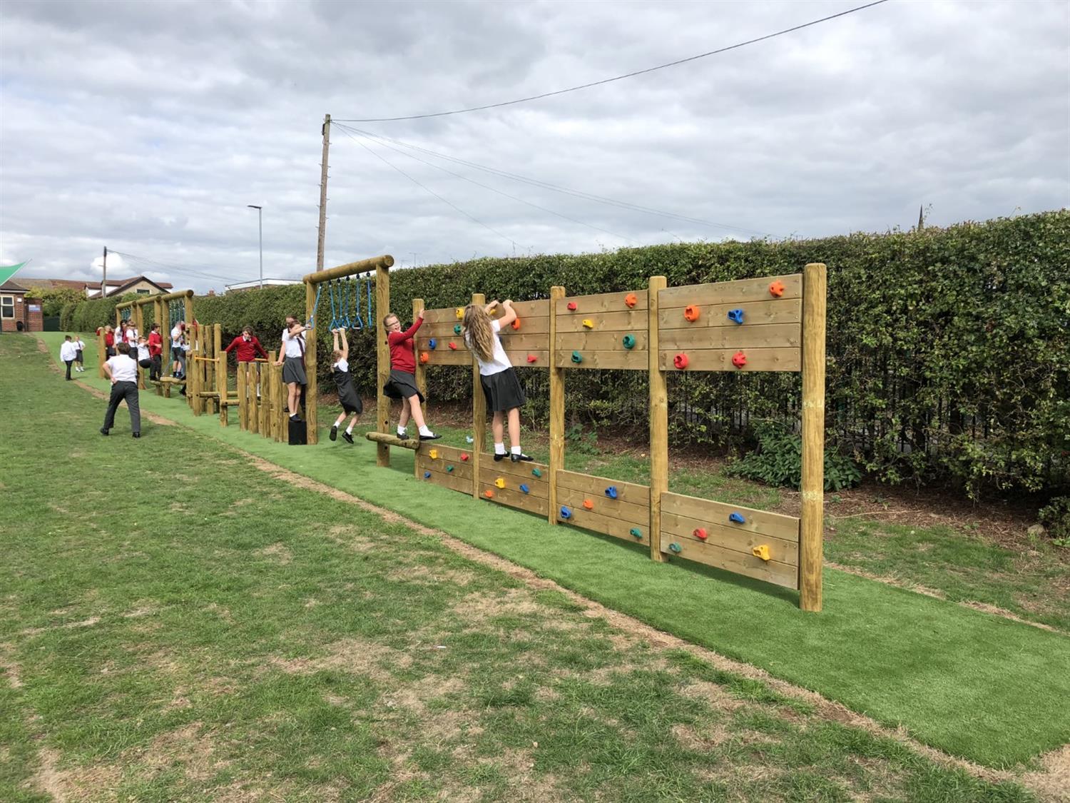 School Playground Equipment in Derbyshire