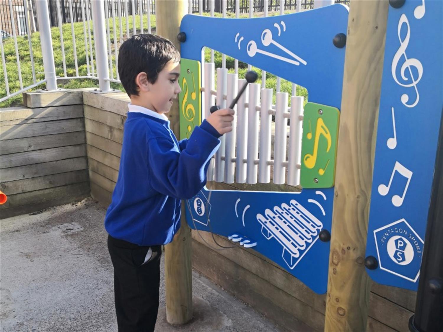 Outdoor Musical Instruments For Schools