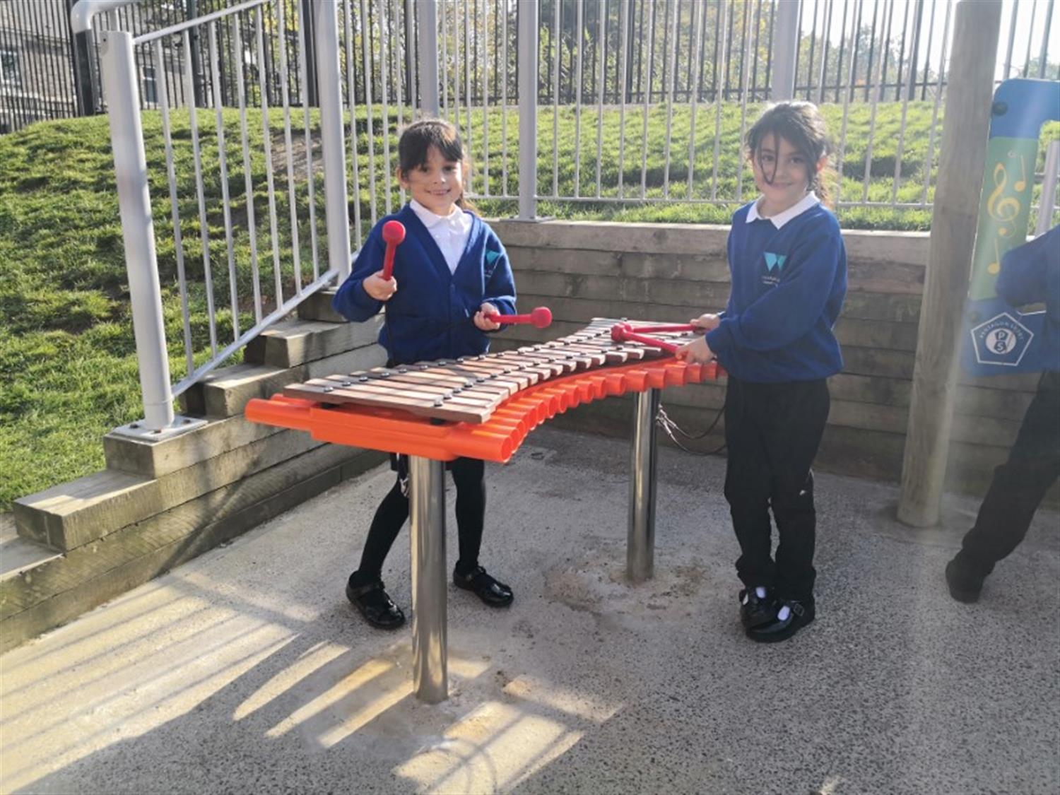 Outdoor Musical Instruments For Primary School Playgrounds