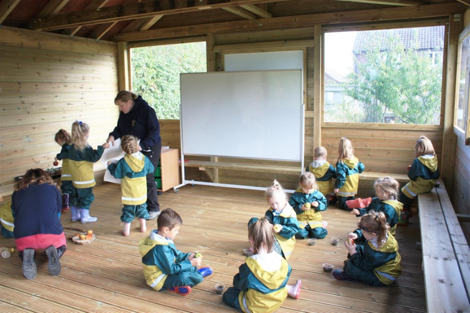 Outdoor Classrooms for Forest Schoolws