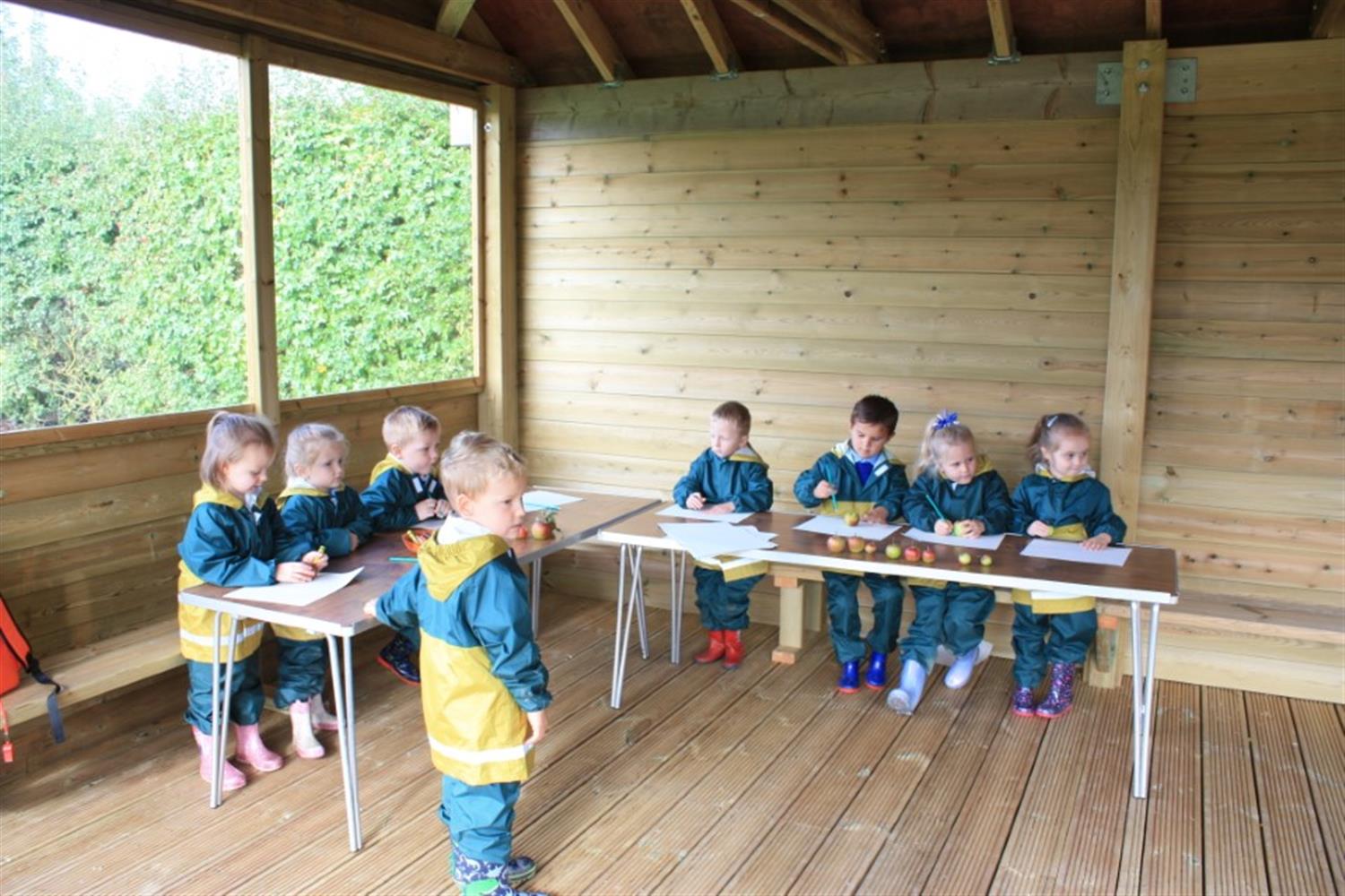 Outdoor Classrooms for school playgrounds