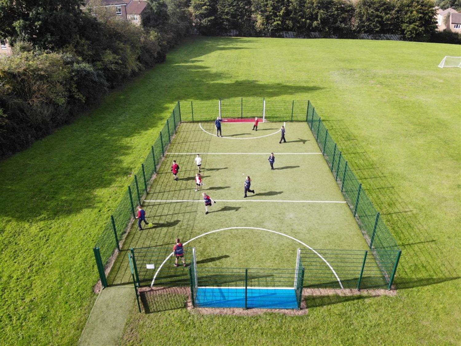 Chaloner Primary School's Engaging Sports Space! | Pentagon Play