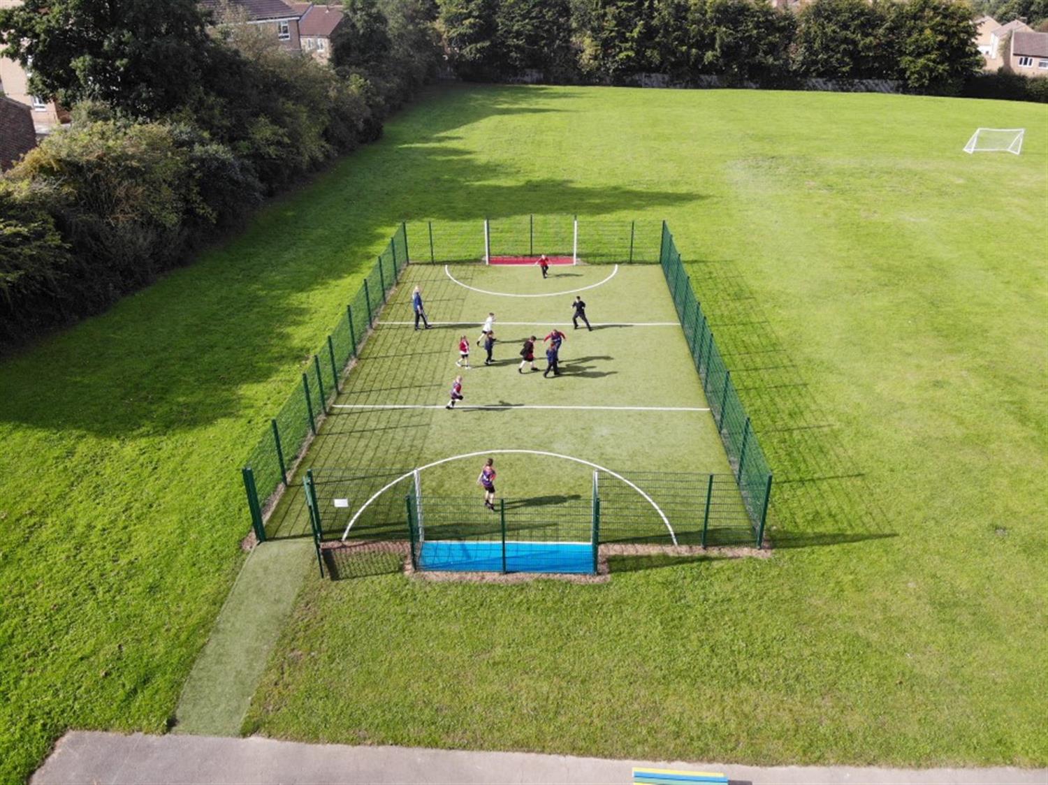 Chaloner Primary School's Engaging Sports Space! | Pentagon Play