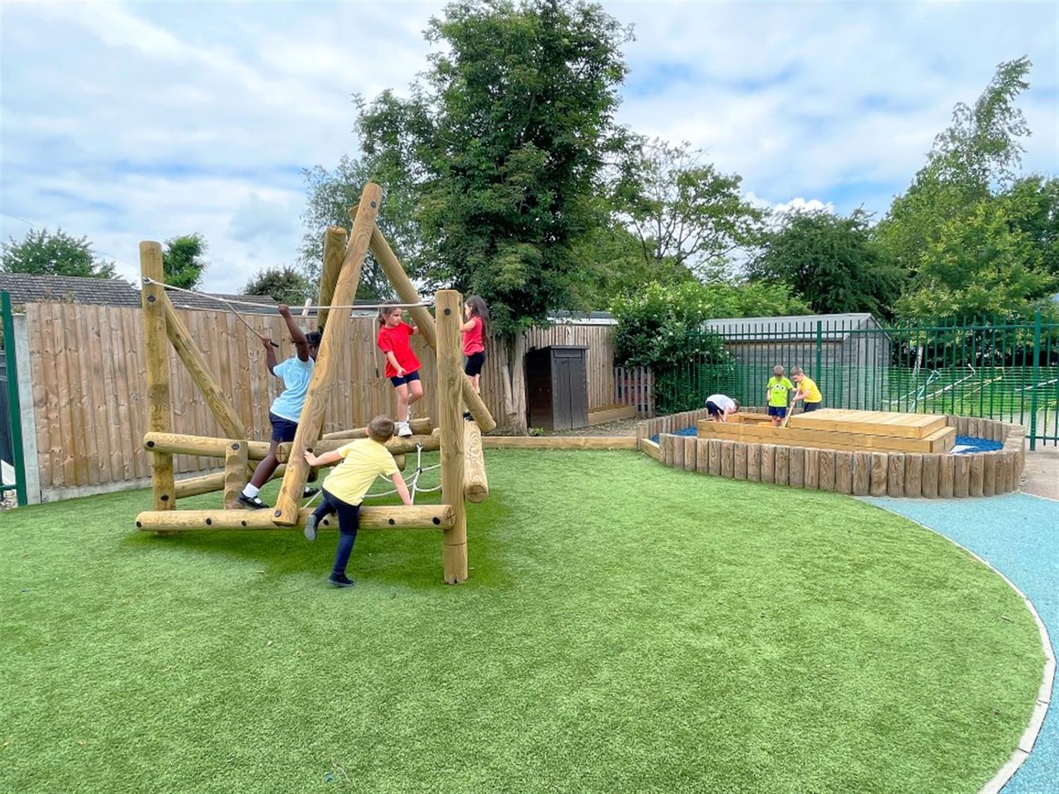 Exciting EYFS Play Area for Somers Heath Primary School | Pentagon Play