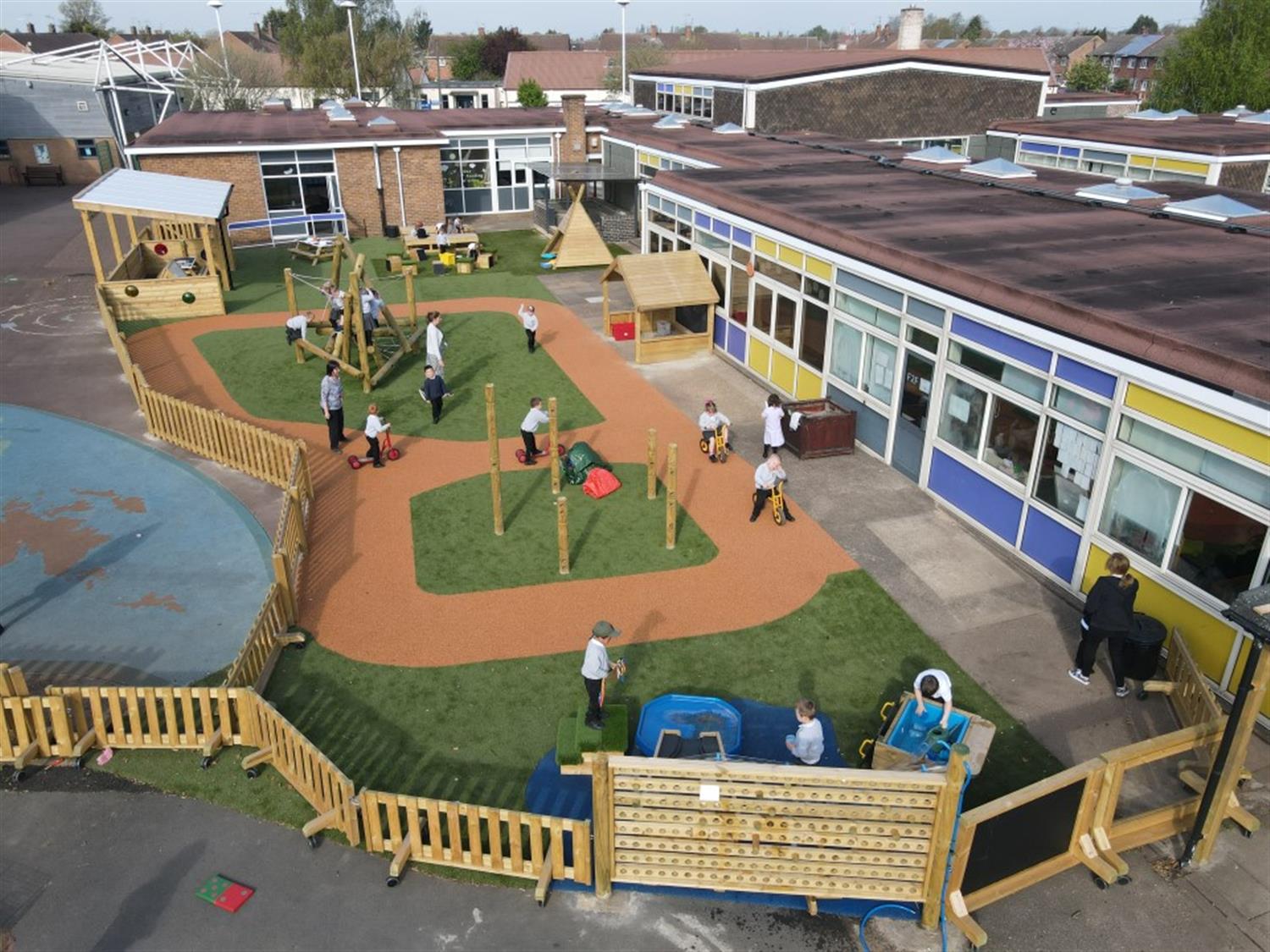 Exciting EYFS Zones at Sir Donald Bailey Primary Academy! | Pentagon Play