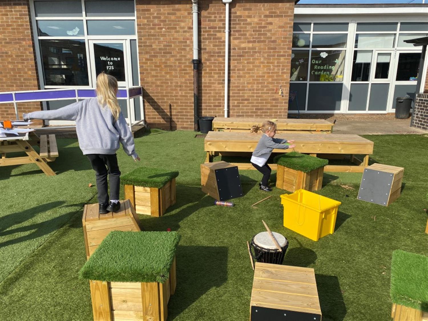 Exciting Eyfs Zones At Sir Donald Bailey Primary Academy! 