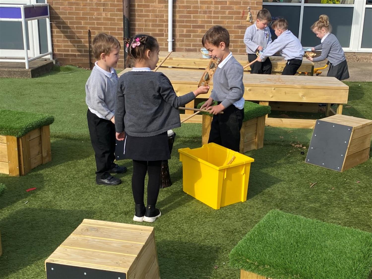 Exciting EYFS Zones at Sir Donald Bailey Primary Academy! | Pentagon Play