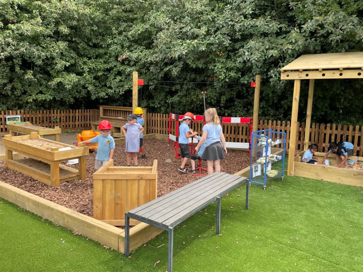 An EYFS Space for Sparrow Farm Primary! | Pentagon Play