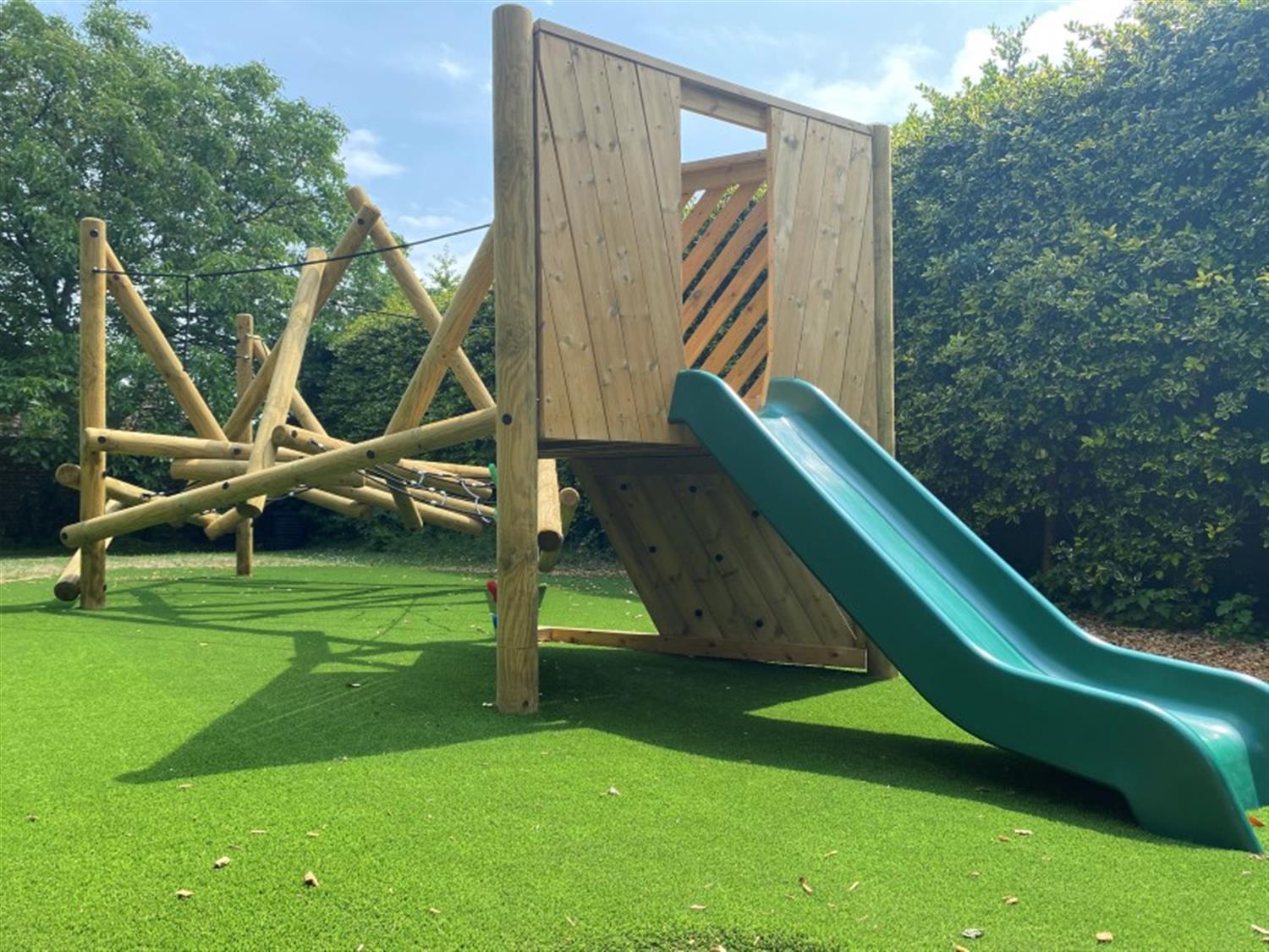 Welcome to the Walled Garden Play Space at The Amicus School | Pentagon ...