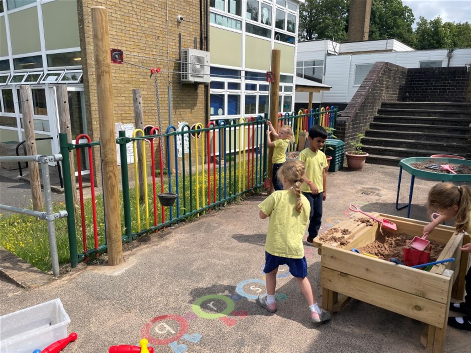 An Outstanding Early Years Environment for Oasis Academy Byron ...