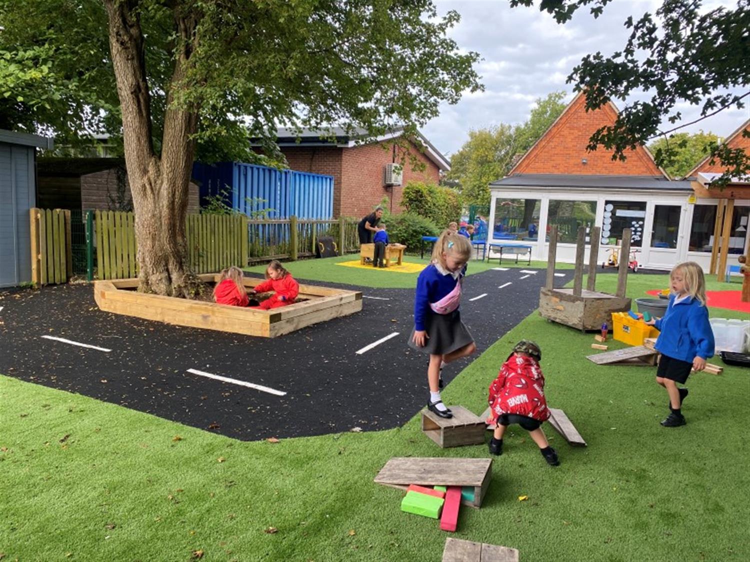 Creating ‘Wow’ Moments at Whatfield CofE VC Primary School | Pentagon Play