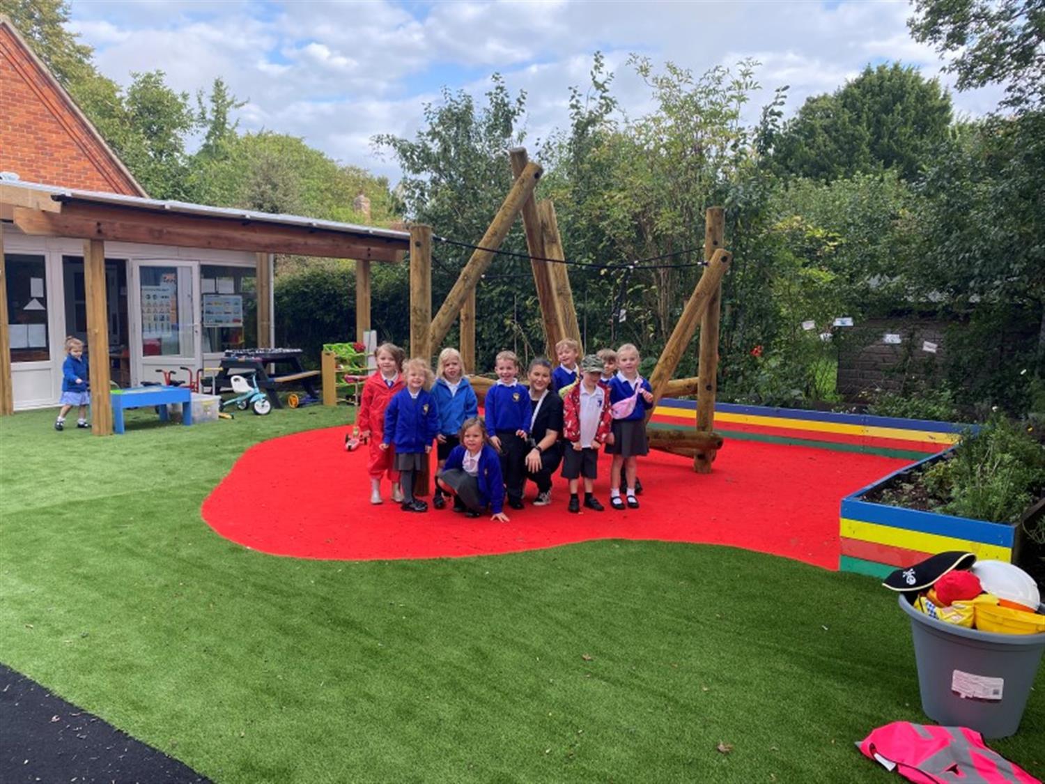 Creating ‘Wow’ Moments at Whatfield CofE VC Primary School | Pentagon Play