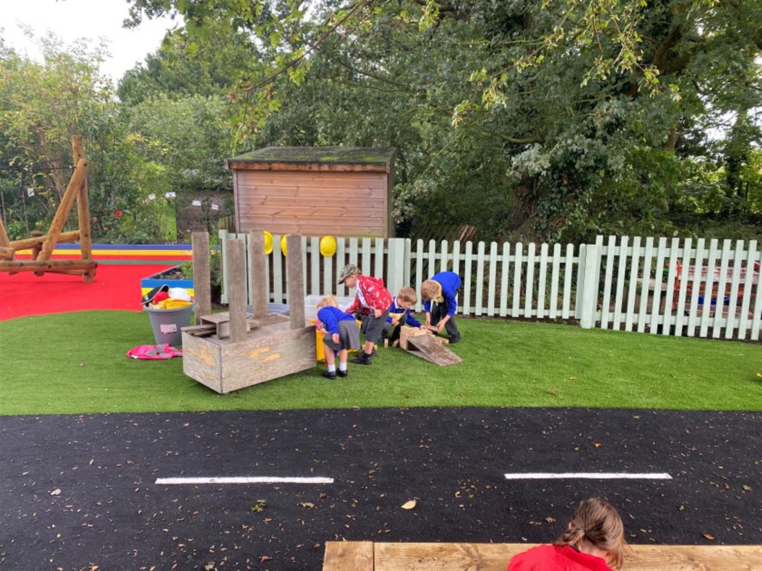 Creating ‘Wow’ Moments at Whatfield CofE VC Primary School | Pentagon Play